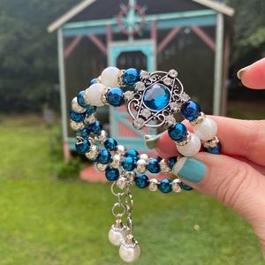 Crystal Blue Persuasion 1 Bracelet